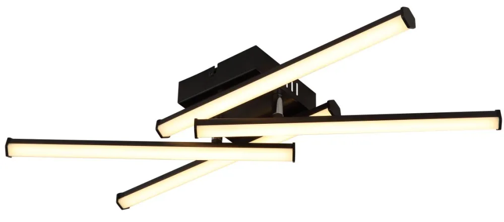 New Globo Lighting Kirina 50cm plafond Svart