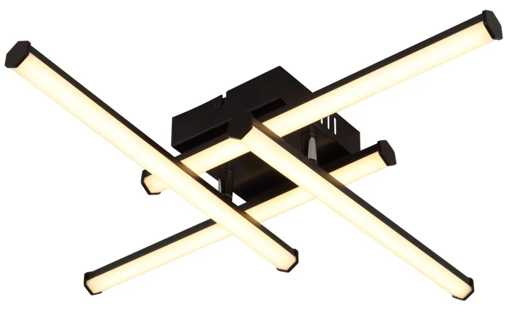 New Globo Lighting Kirina 50cm plafond Svart