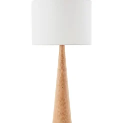 Hot Brilliant Kirou 50cm bordslampa Trä