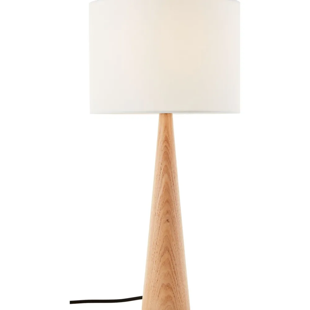 Hot Brilliant Kirou 50cm bordslampa Trä