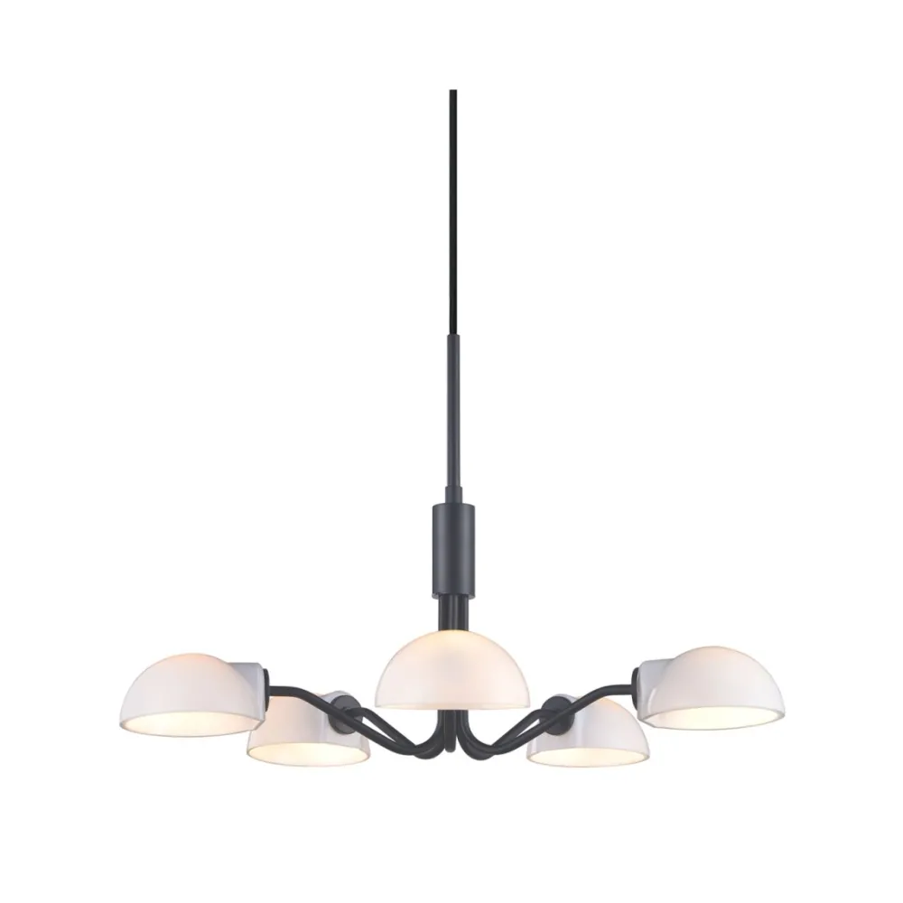 New Halo Design Kjøbenhavn Ø50 taklampa Svart