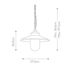 Discount Elstead Lighting Klampenborg Ø28