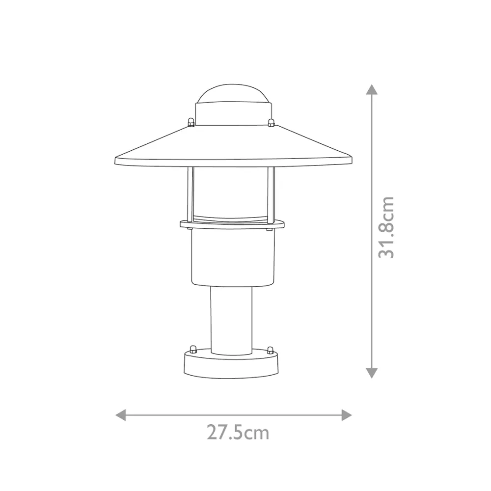 Discount Elstead Lighting Klampenborg 32cm