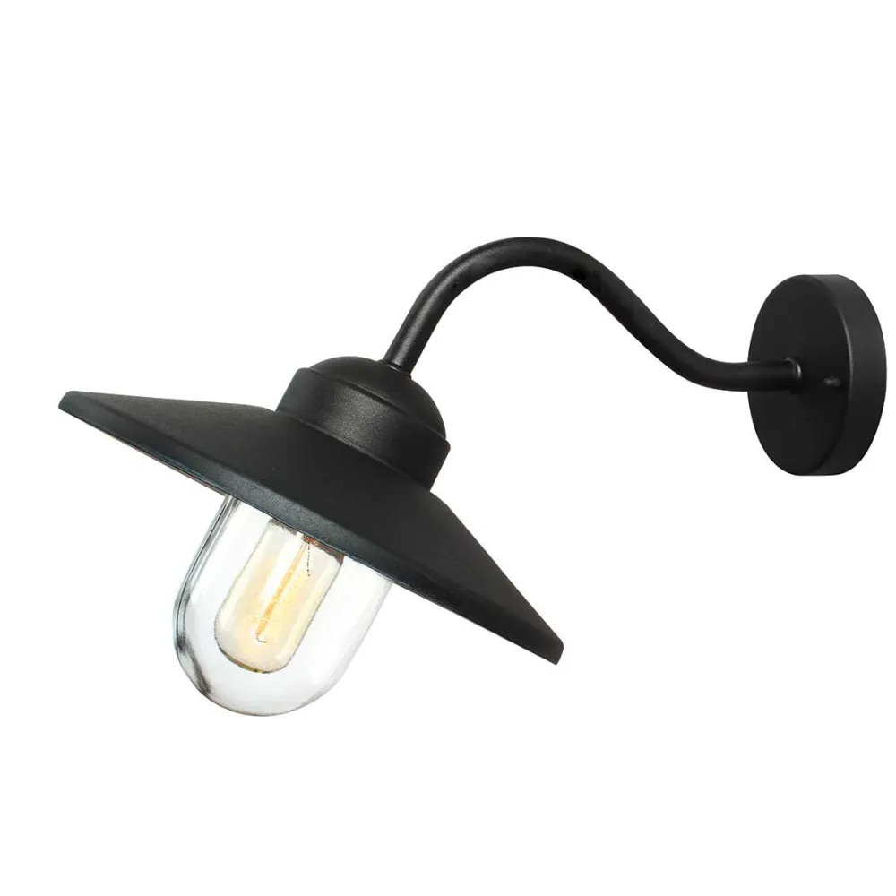 Hot Elstead Lighting Klampenborg Ø28 utelampa