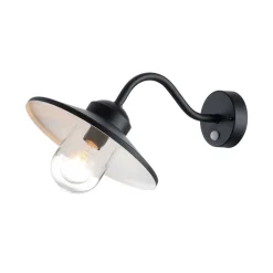 Clearance Elstead Lighting Klampenborg Ø28 utelampa Svart