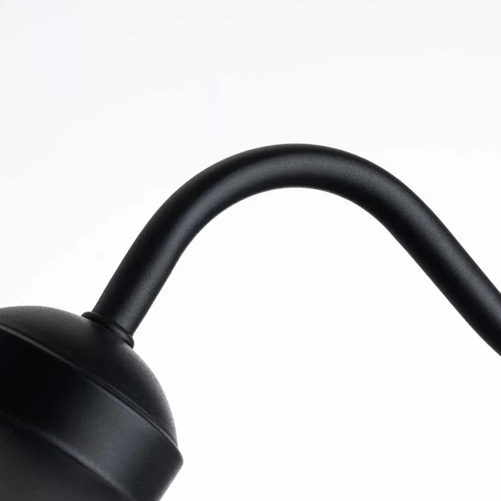 Clearance Elstead Lighting Klampenborg Ø28 utelampa Svart
