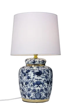 Best Cottex Klassisk 44cm bordslampa Blå