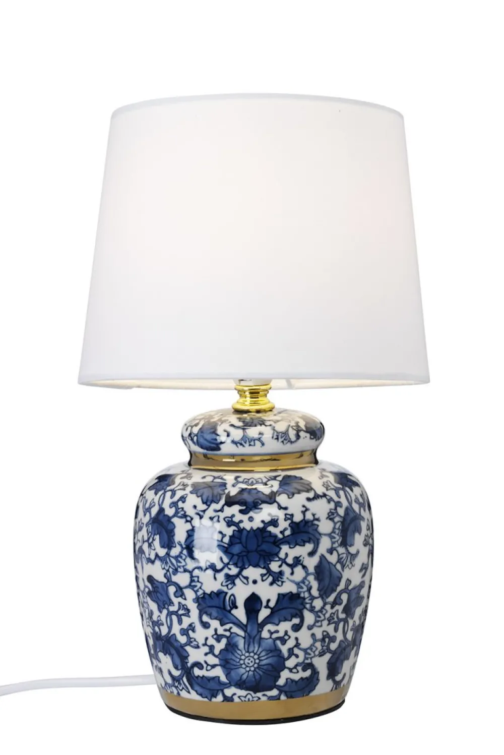 Discount Cottex Klassisk 30cm bordslampa Blå