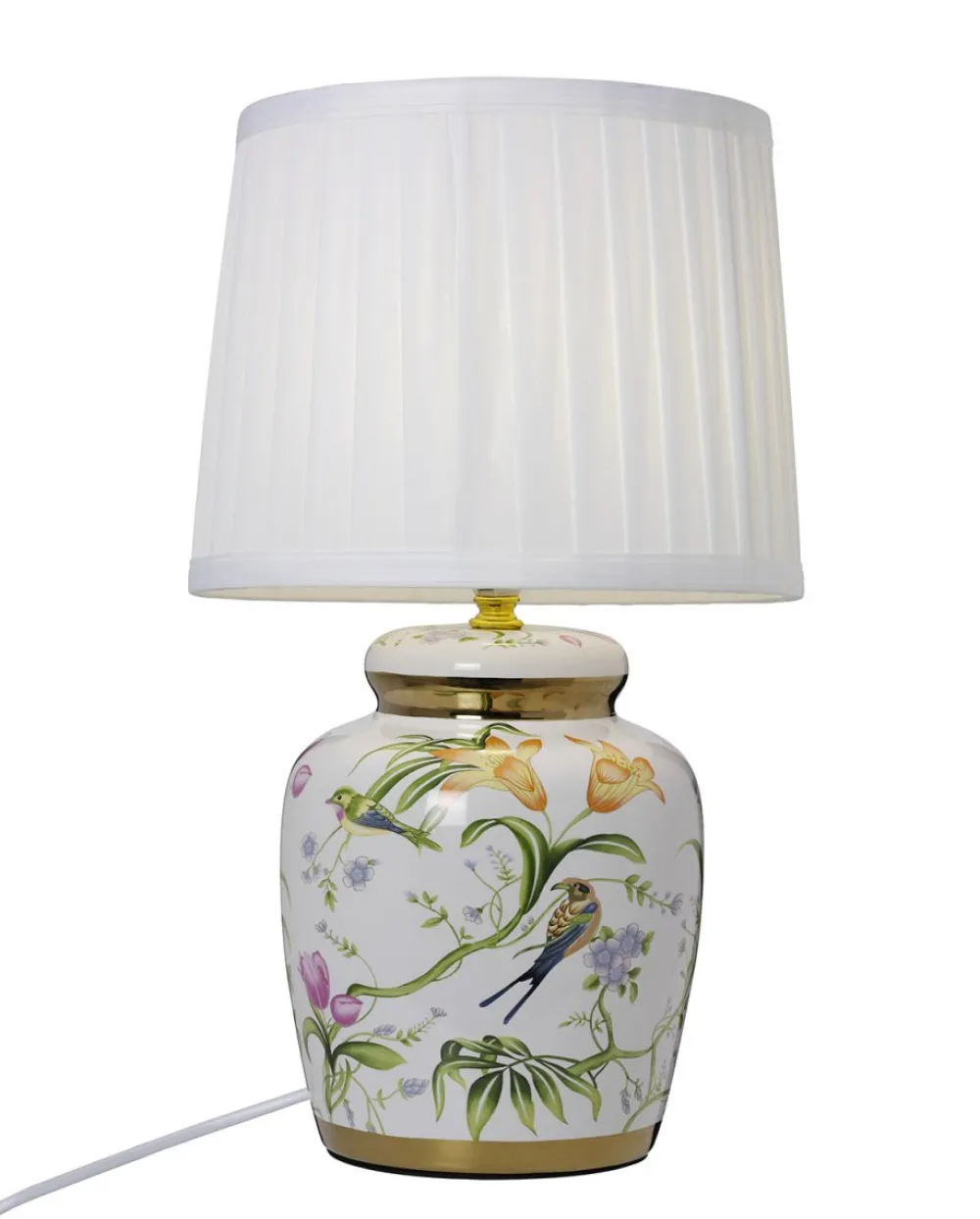 Hot Cottex Klassisk 30cm bordslampa Grön