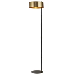 Discount Searchlight Knox golvlampa Guld