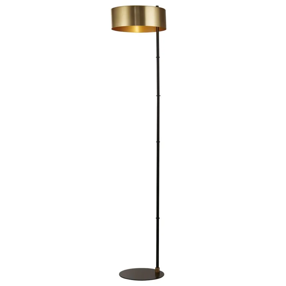 Discount Searchlight Knox golvlampa Guld