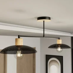 Best Emibig Lighting Kobe 100cm plafond Svart