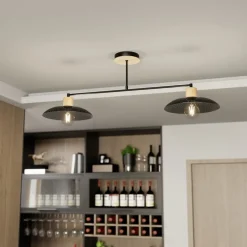 Best Emibig Lighting Kobe 100cm plafond Svart