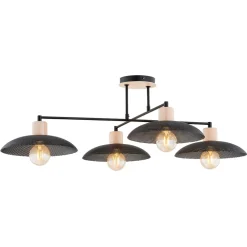 Emibig Lighting Kobe 100cm plafond Svart