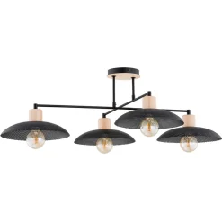 Emibig Lighting Kobe 100cm plafond Svart