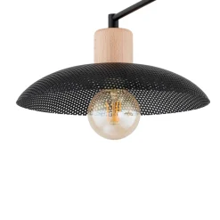Emibig Lighting Kobe 100cm plafond Svart