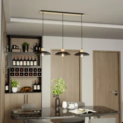 Online Emibig Lighting Kobe 90cm taklampa Svart