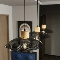 Online Emibig Lighting Kobe 90cm taklampa Svart