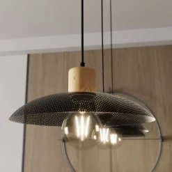 Online Emibig Lighting Kobe 90cm taklampa Svart