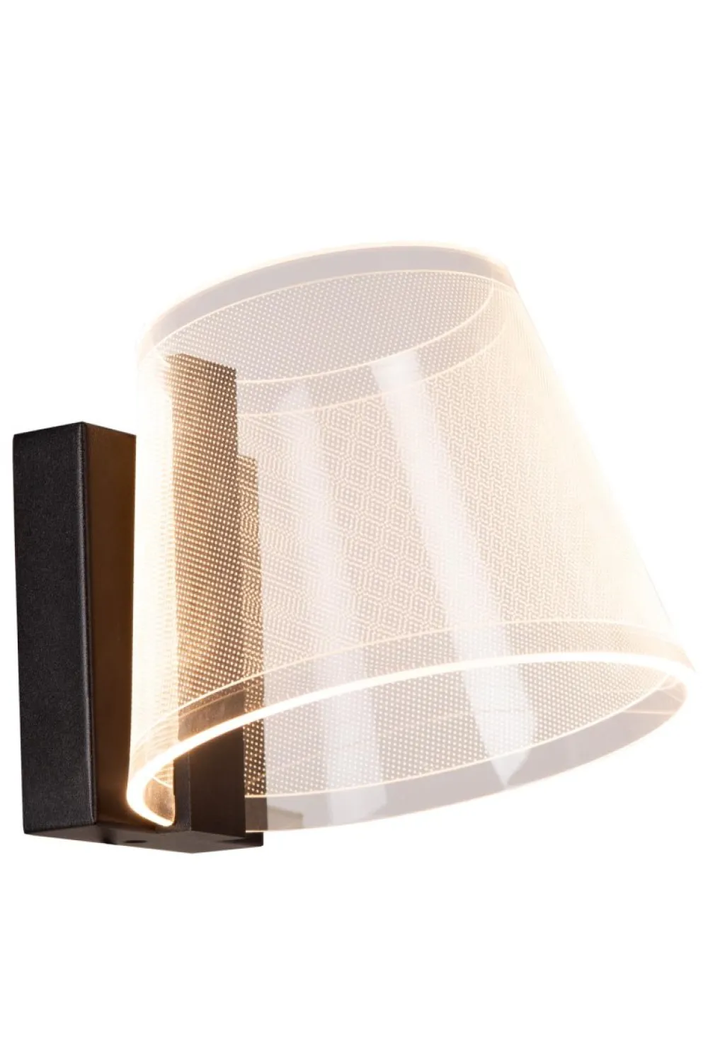 Lucide Korgis Ø15 badrumslampa Transparent