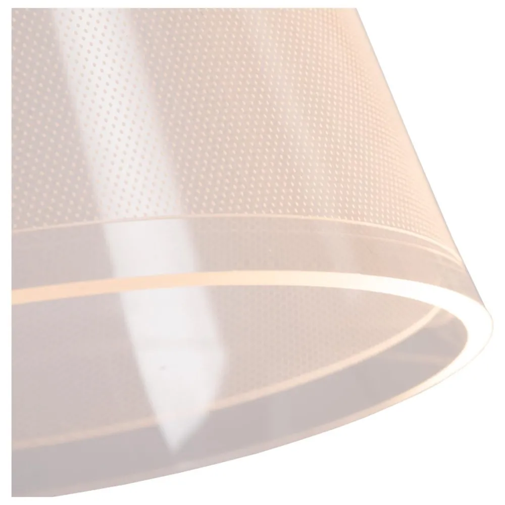 Lucide Korgis Ø15 badrumslampa Transparent