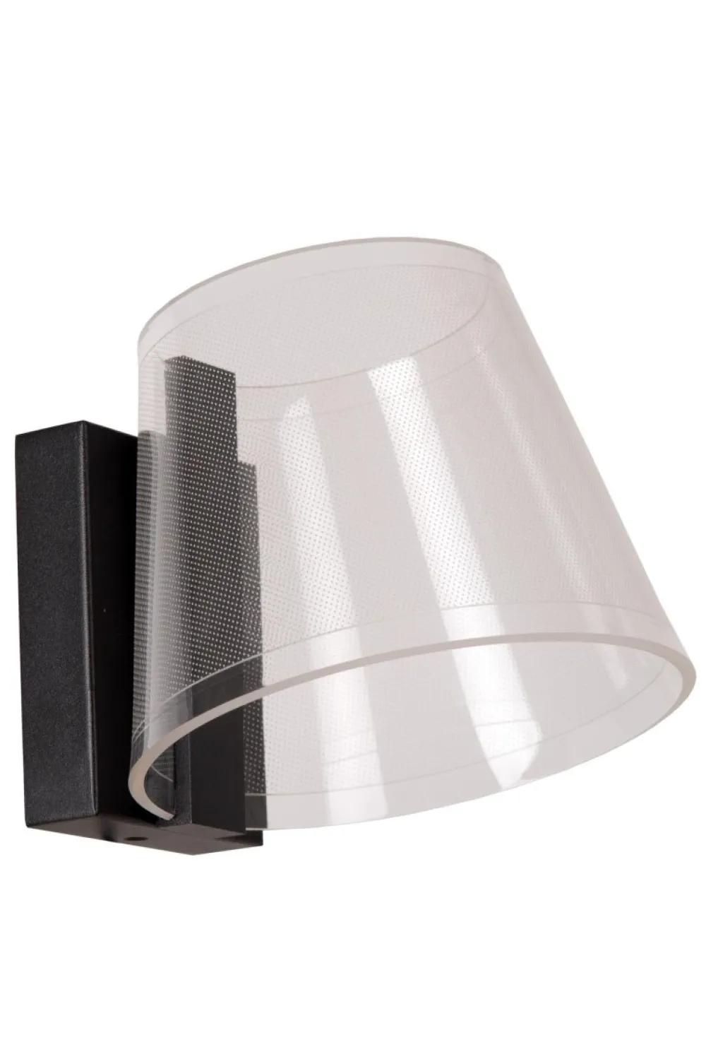 Lucide Korgis Ø15 badrumslampa Transparent