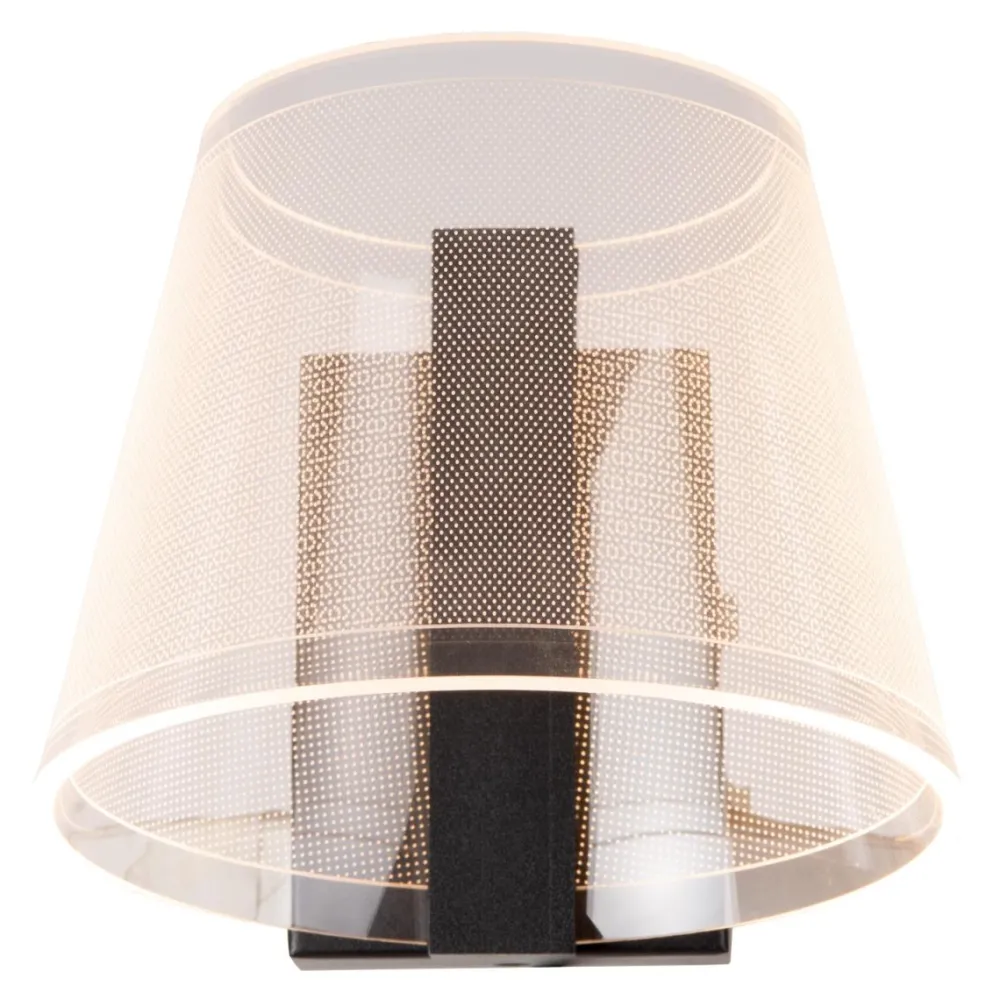 Lucide Korgis Ø15 badrumslampa Transparent