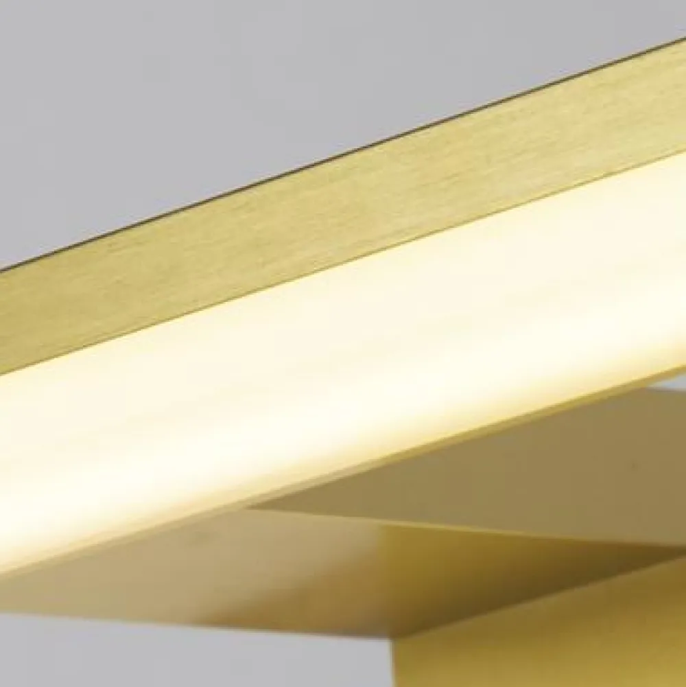 Discount Searchlight Kos 40cm badrumslampa Guld