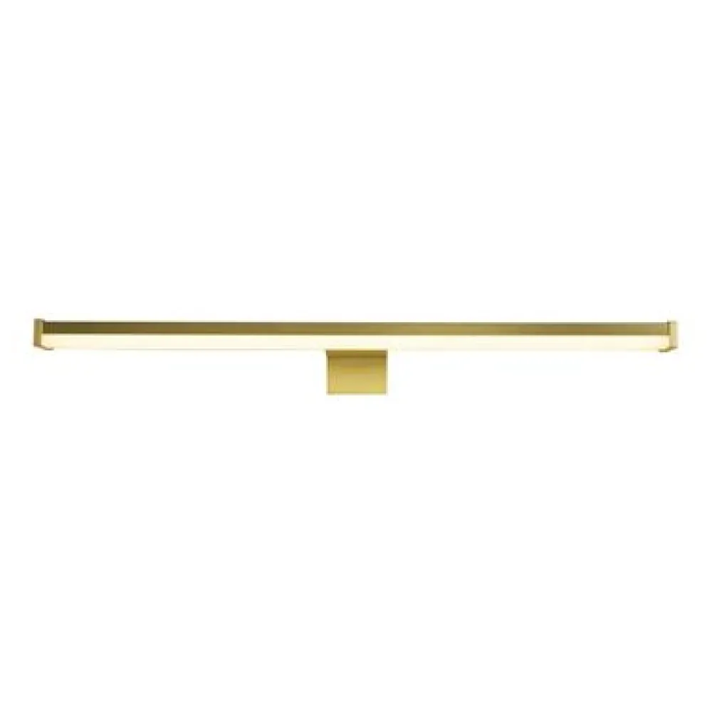 Discount Searchlight Kos 40cm badrumslampa Guld