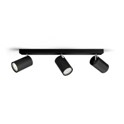 Discount Philips Kosipo 3 spotlight Svart