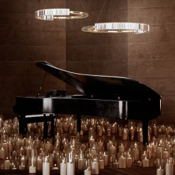 Sale Maytoni Krone Ø80 taklampa Mässing