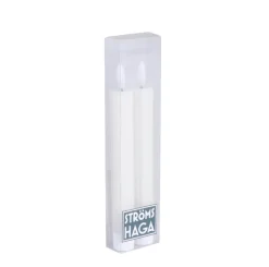 Sale Strömshaga Kronljus Idun Liten 2-pack Vit