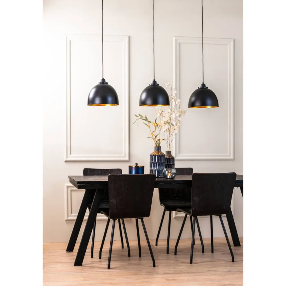 Discount Light & Living Kylie 135cm taklampa Svart