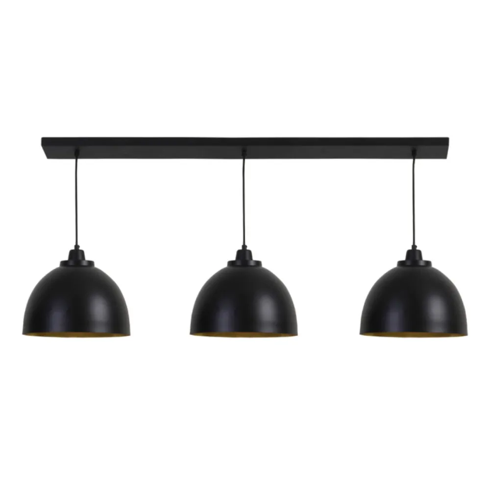Discount Light & Living Kylie 135cm taklampa Svart