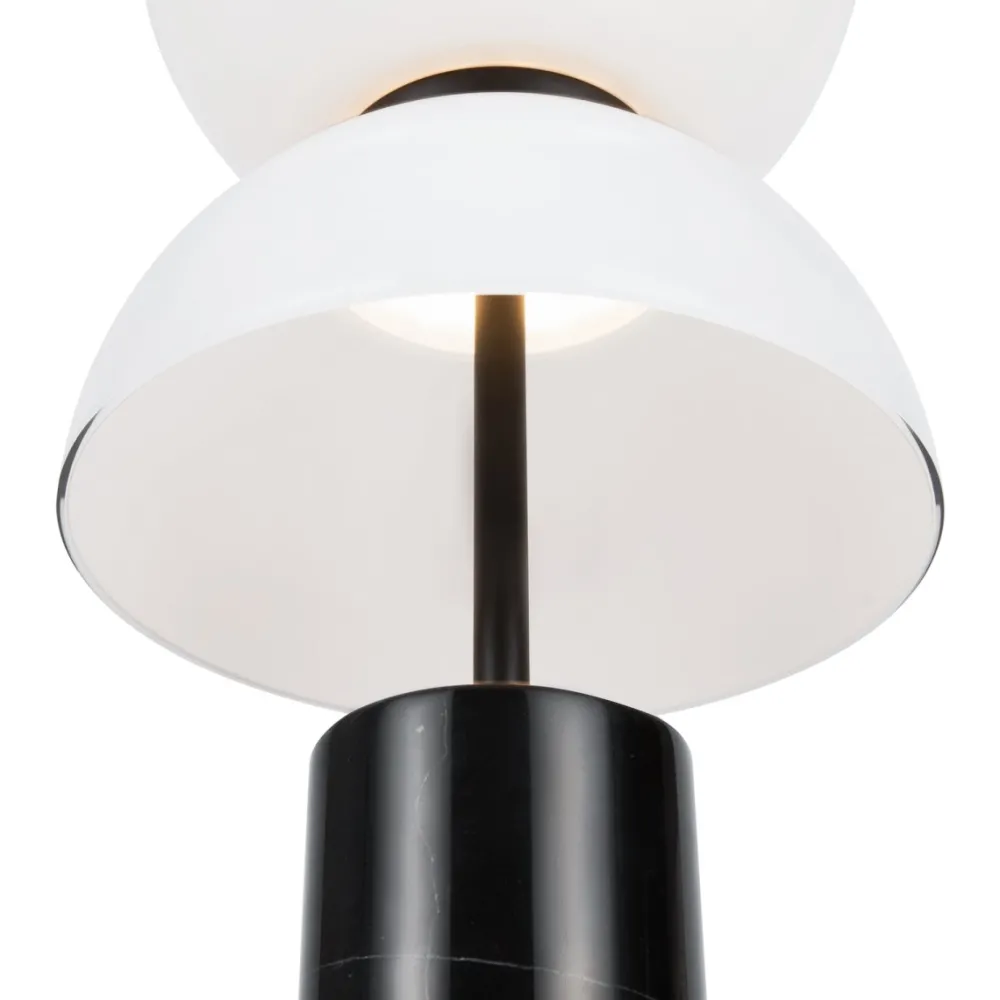 Clearance Maytoni Kyoto 46cm bordslampa Svart