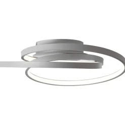 Online Brilliant Labyrinth Ø40 plafond Grå