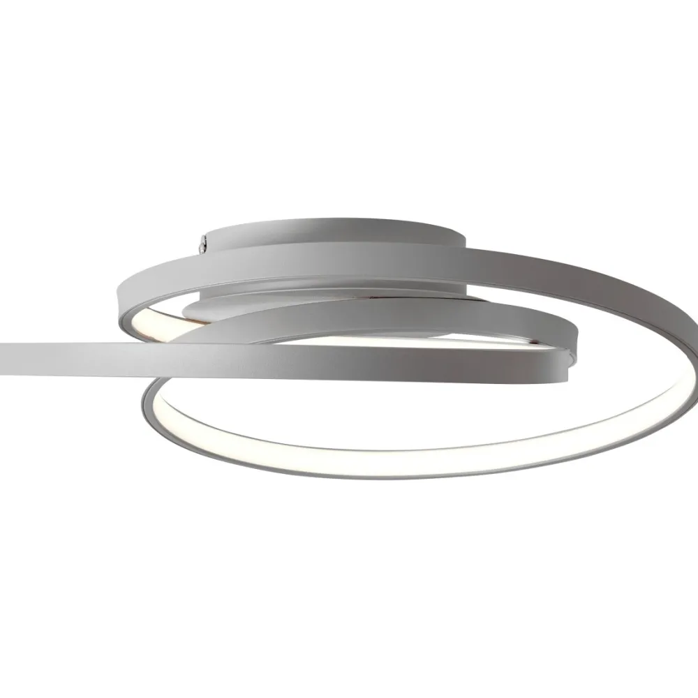 Online Brilliant Labyrinth Ø40 plafond Grå