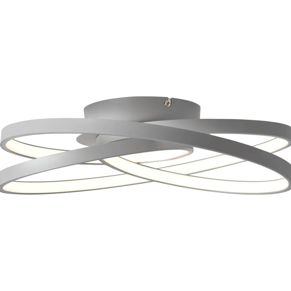 Online Brilliant Labyrinth Ø40 plafond Grå