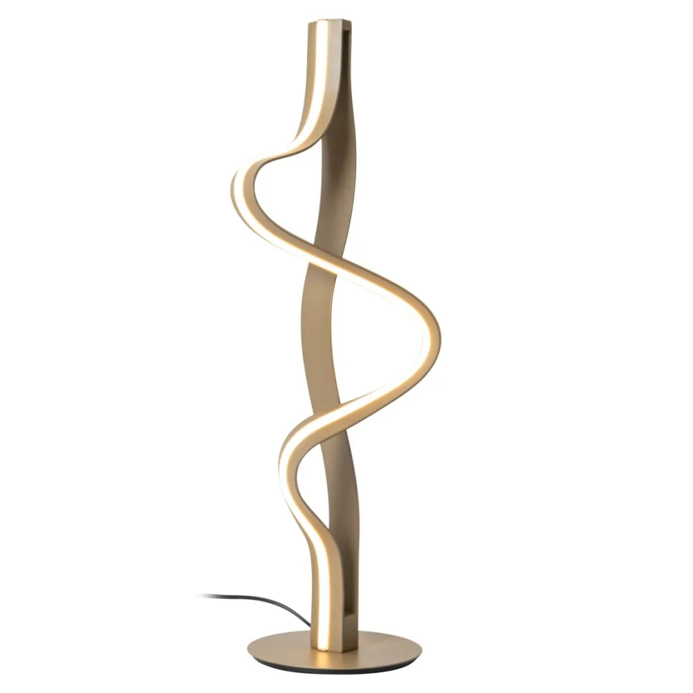 Best Lucide Lambada 60cm bordslampa Champagne