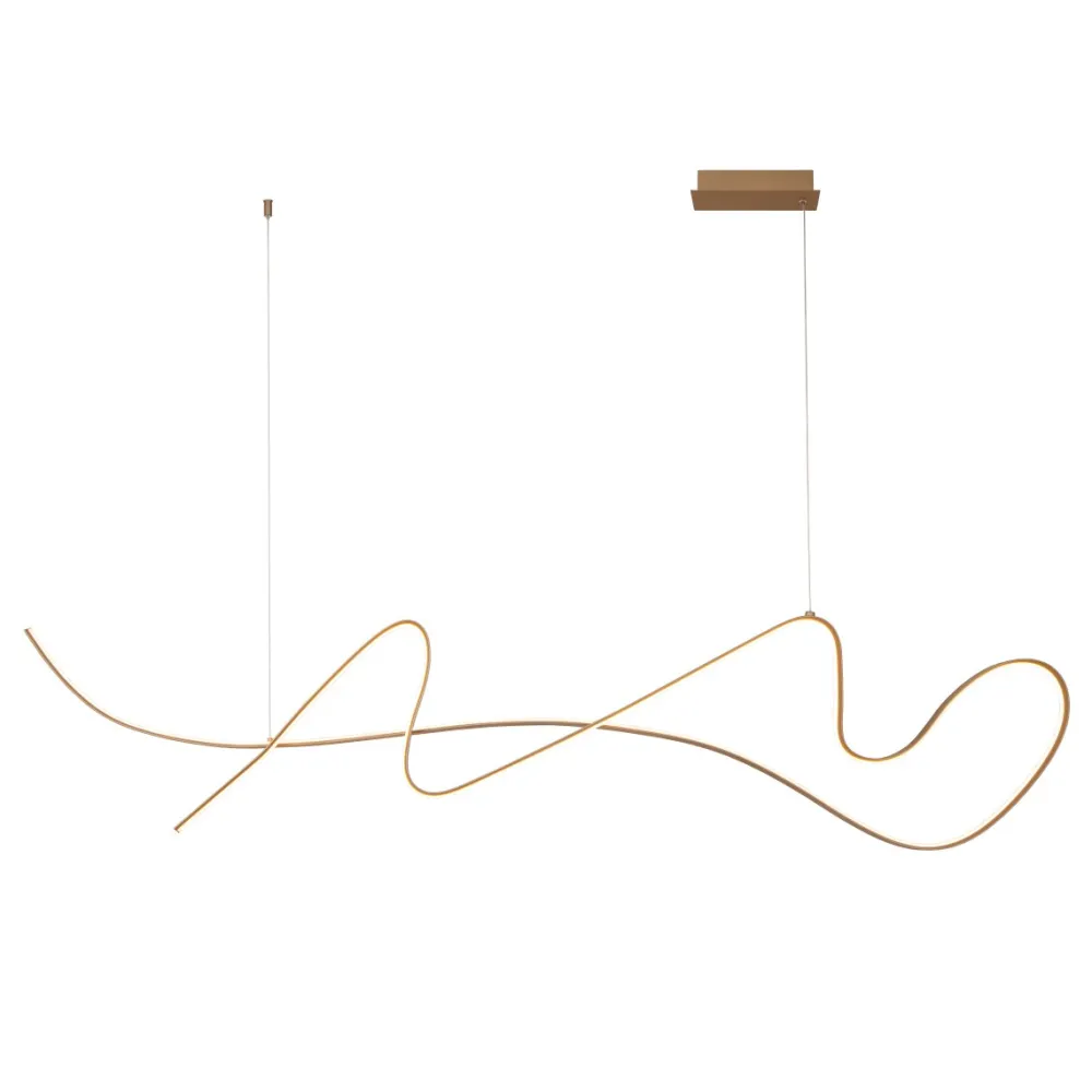 Sale Lucide Lambada 165cm taklampa Champagne