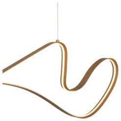 Sale Lucide Lambada 165cm taklampa Champagne