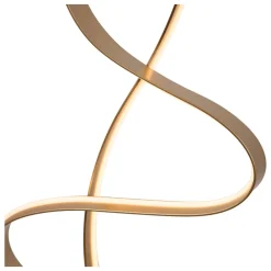 Discount Lucide Lambada golvlampa Guld