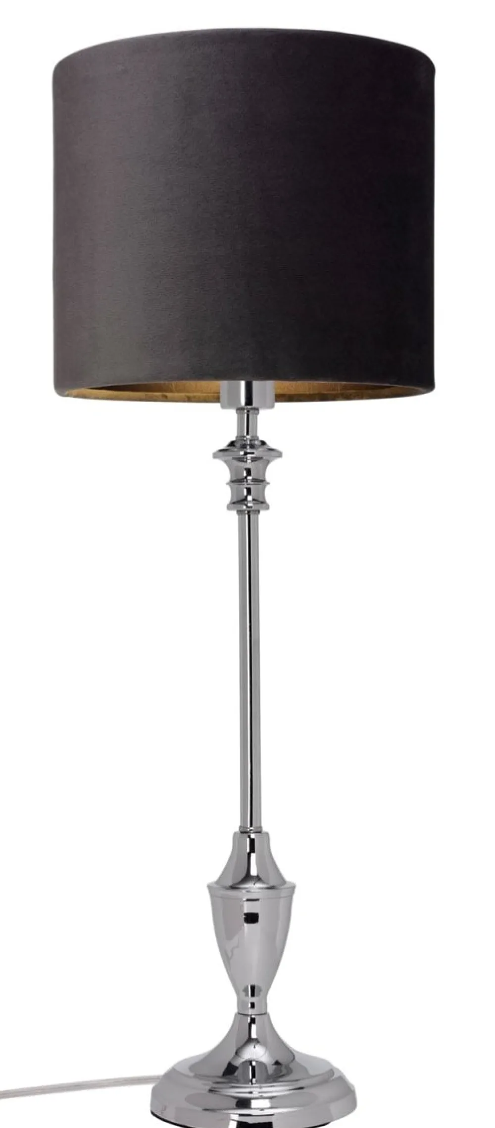 Hot Cottex Lampfot 44cm Krom