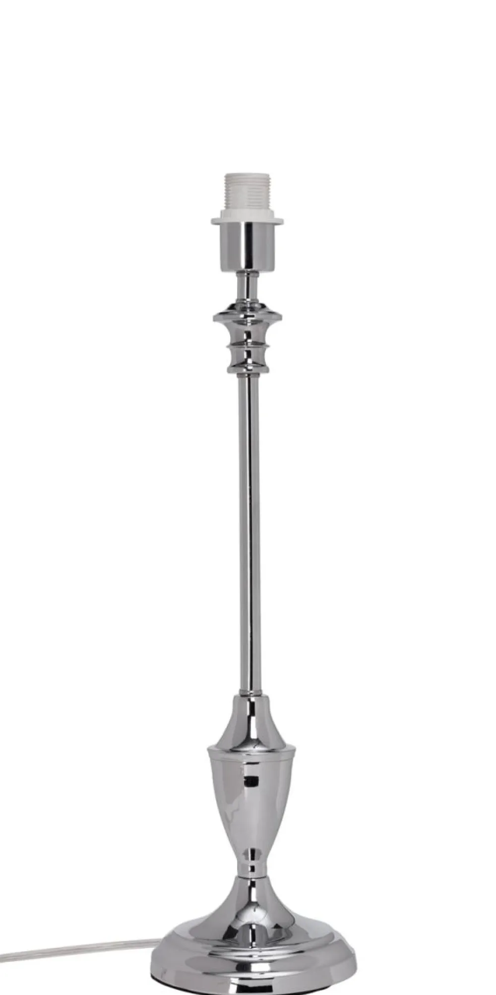 Hot Cottex Lampfot 44cm Krom