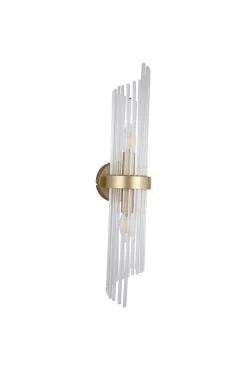 Outlet Searchlight Lara 56cm vägglampa Guld