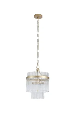 Discount Searchlight Lara Ø26 kristall Borstad guld