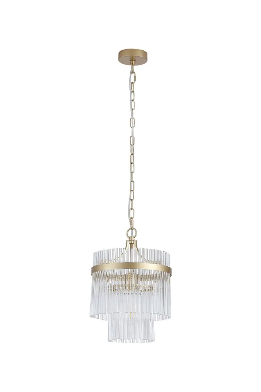 Discount Searchlight Lara Ø26 kristall Borstad guld