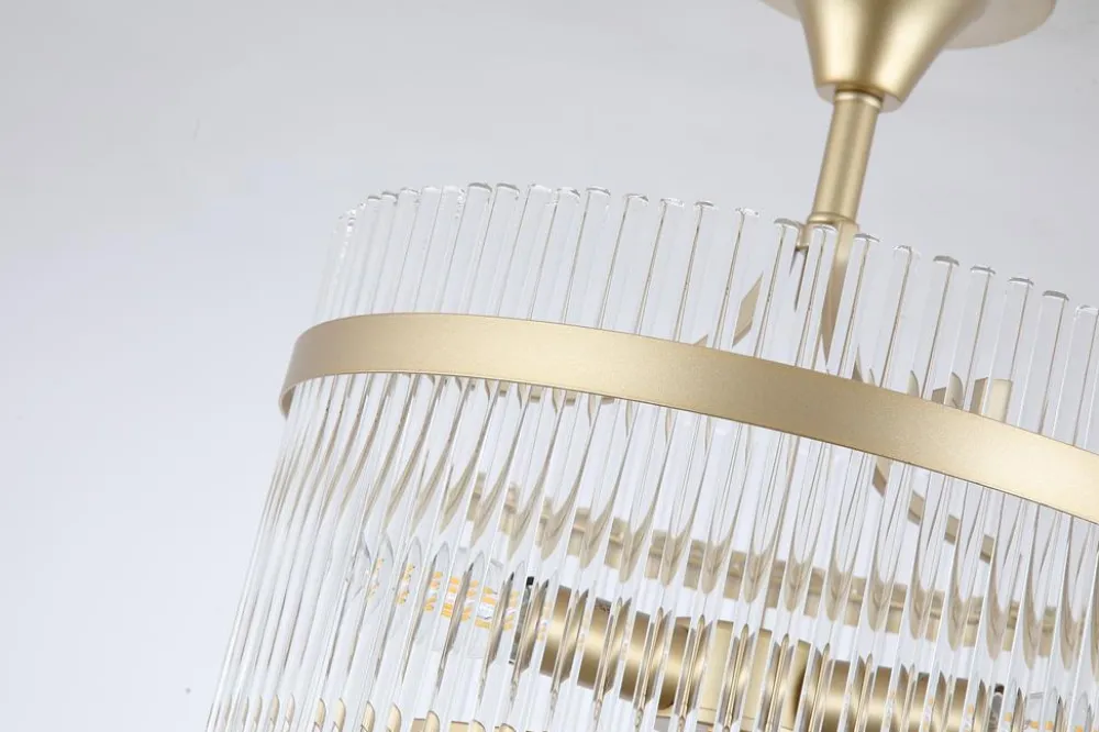 Sale Searchlight Lara Ø35 kristall Guld