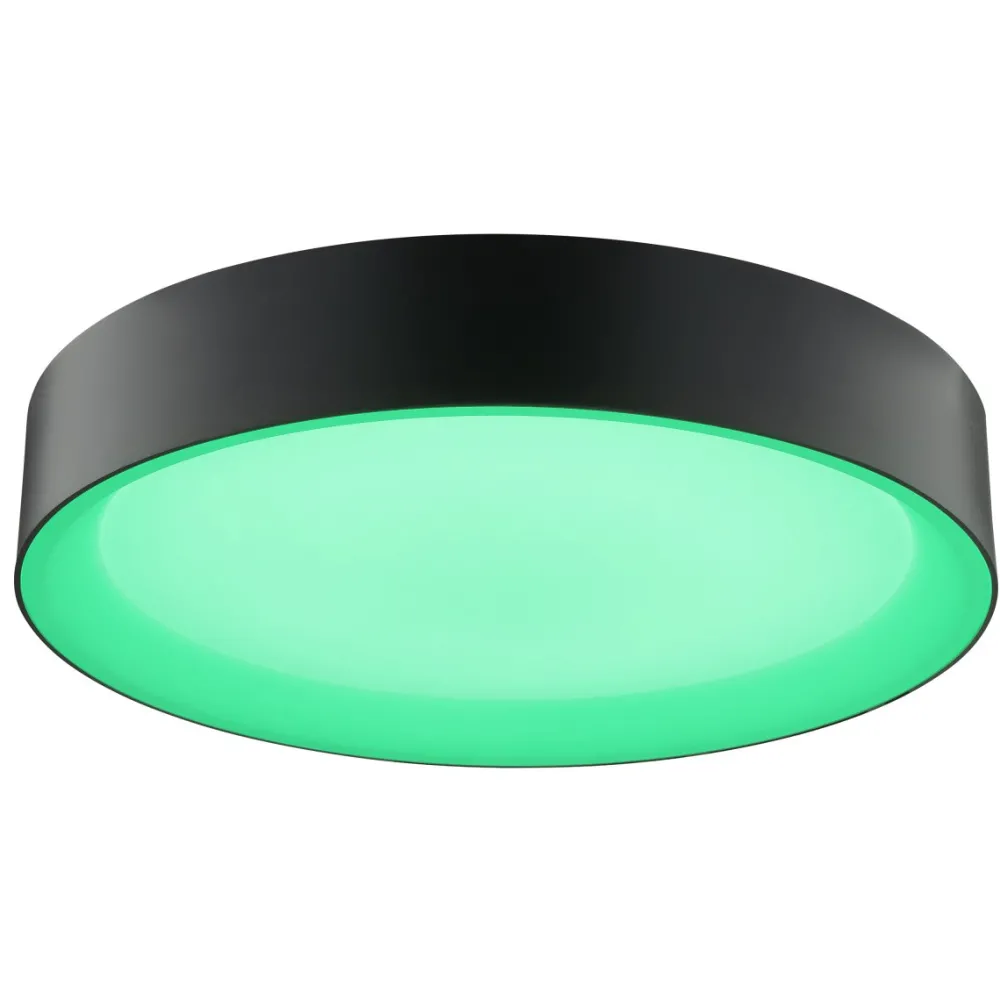 Sale Brilliant Larios Ø40 plafond Svart