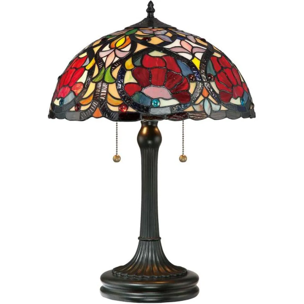 Discount Elstead Lighting Larissa 58cm Flerfärgad